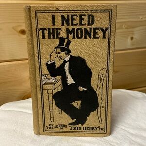 “I Need the Money” by Hugh McHugh